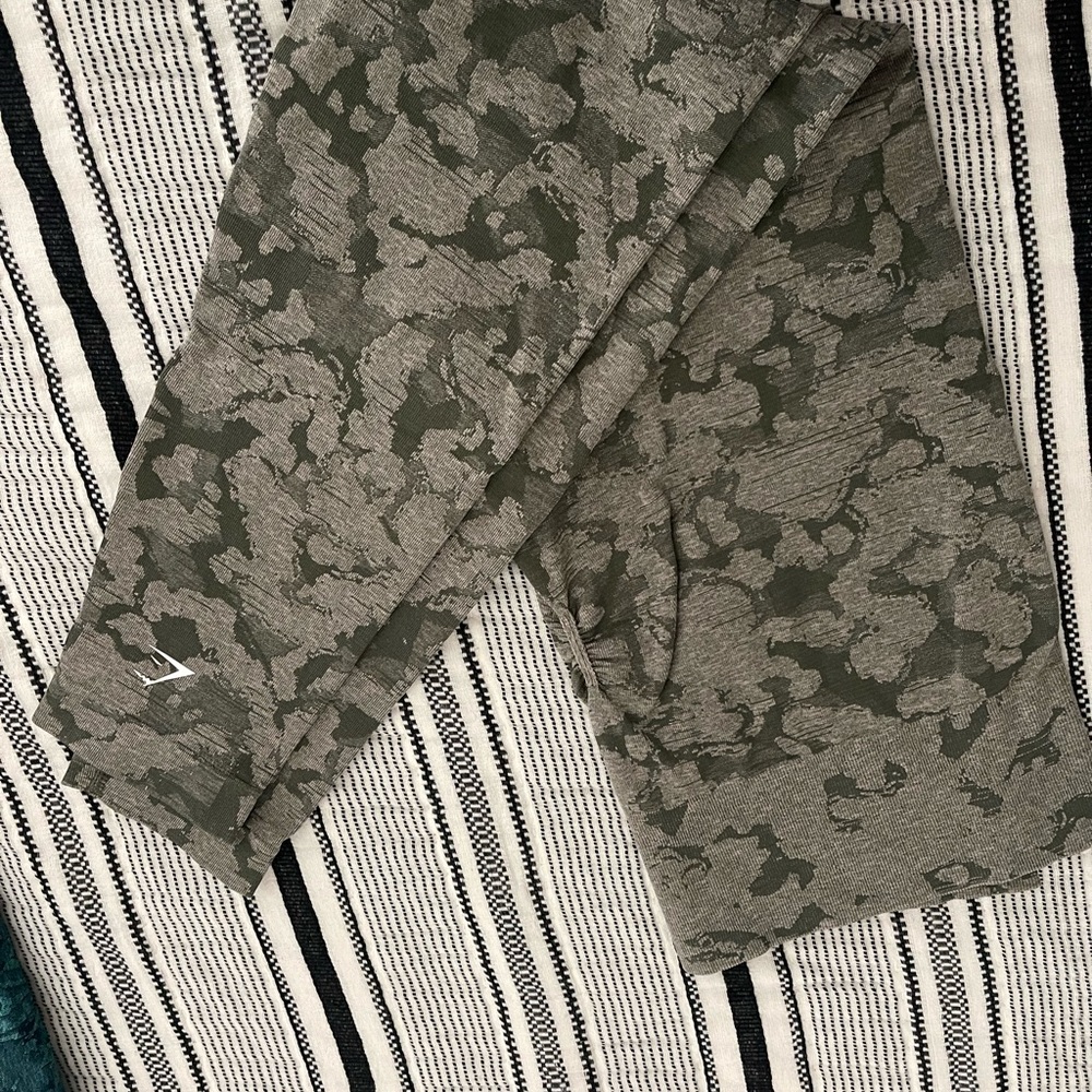 Gymshark camo seamless leggings